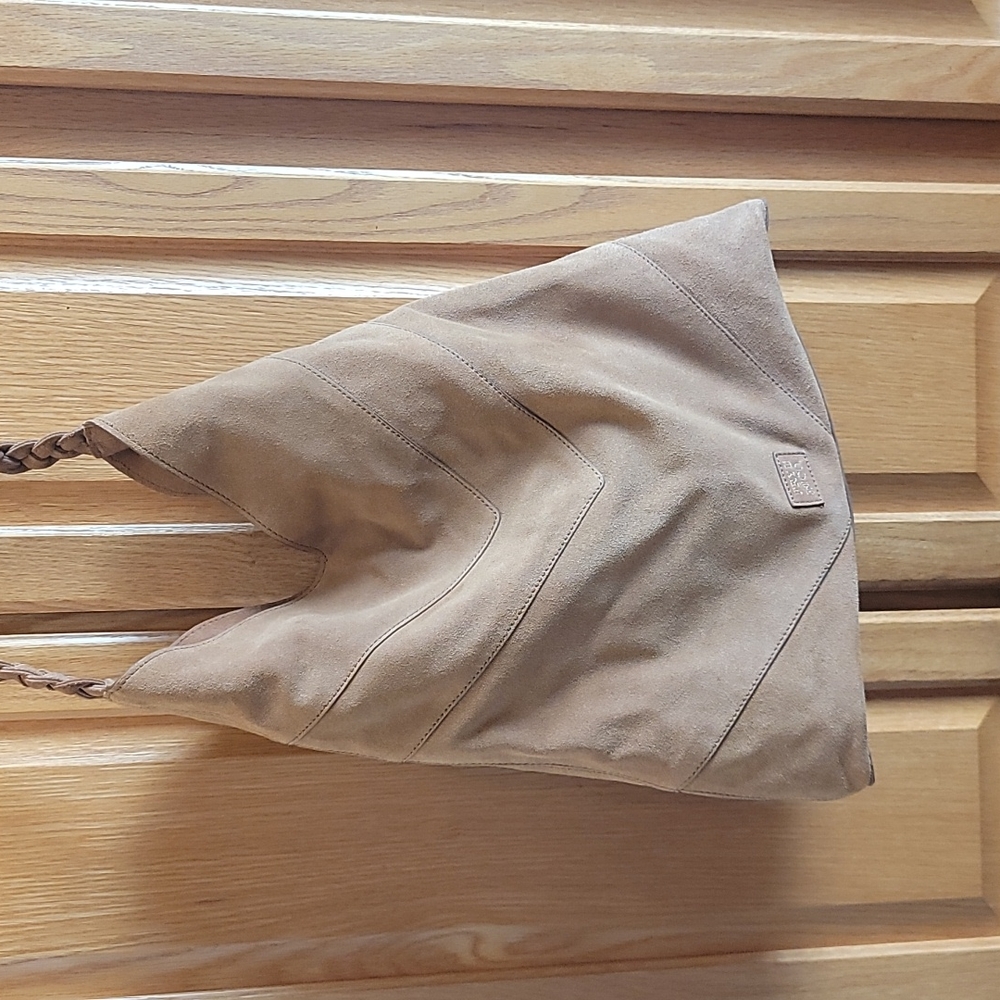 FRYE and CO. Caden Suede HOBO